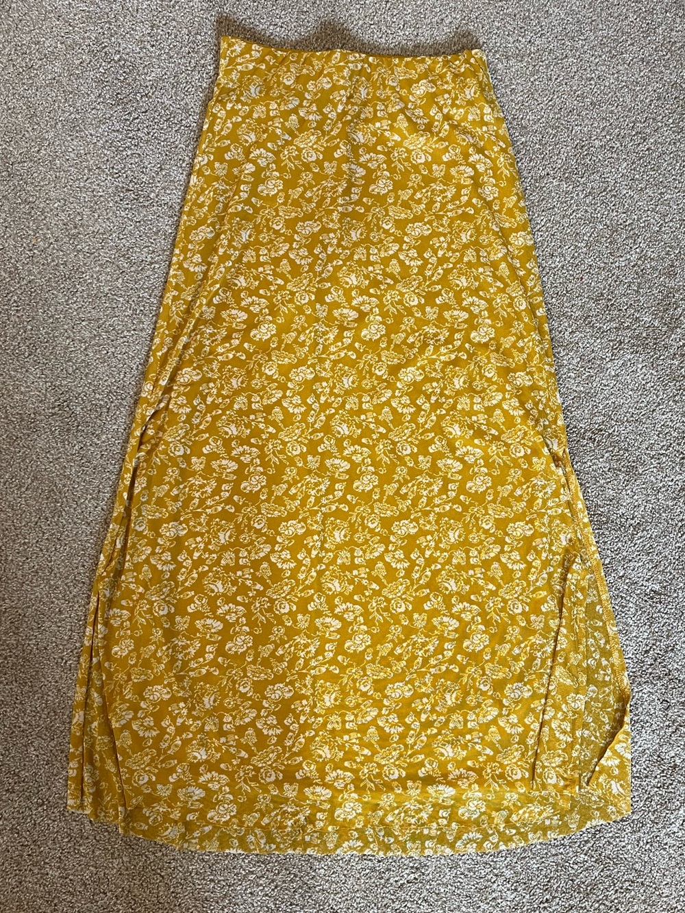 Nordstrom Ditsy Floral Maxi Skirt